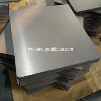 sandblasting surface molybdenum plate