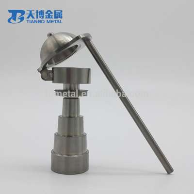 hot sale pure medical titanium carb dabber nail for smoking in stock with adjustable