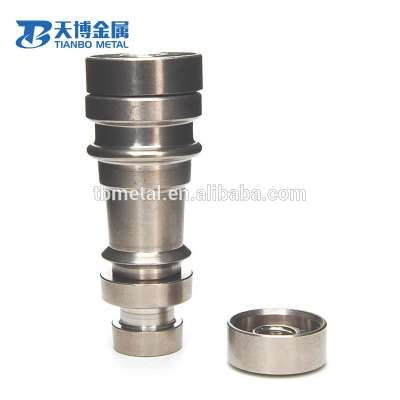 gr2 titanium nails , 14mm / 18mm female and male dome titanium nail