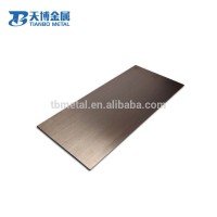 china manufactory 1mm Thick cuw90 Tungsten Copper Sheet wolfram gold alloy Best Price for Sale baoji tianbo company