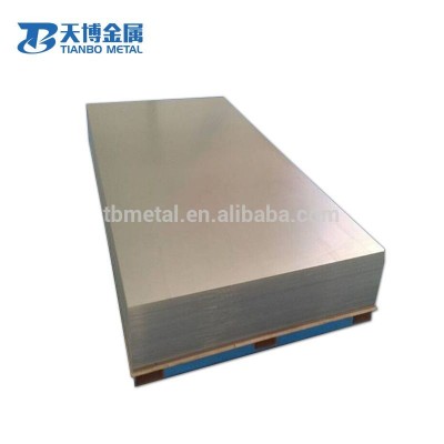 ams 4911 ams 4928 High purity titanium forge plate price for heat exchanger factory supplier manufacturer baoji tianbo company